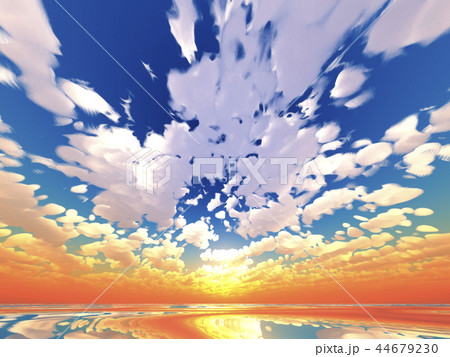 風と雲と海と 44679230