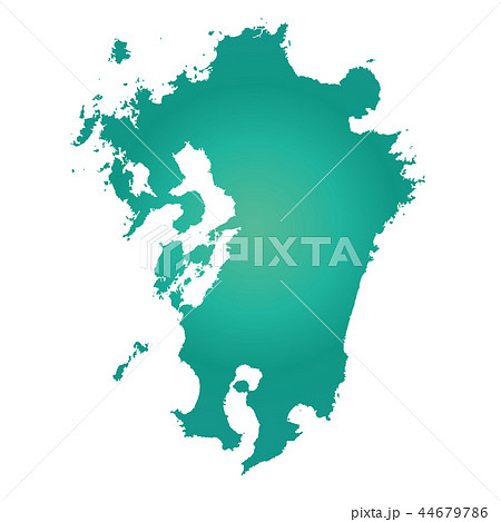 九州地図 九州地図 44679786