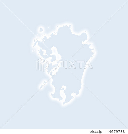 九州地図 九州地図 44679788