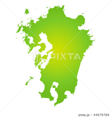 九州地図 44679789