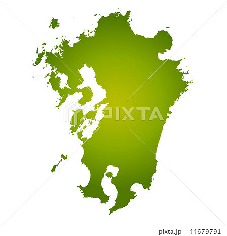 九州地図 九州地図 44679791