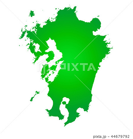 九州地図 九州地図 44679792