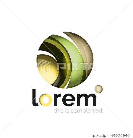Geometric convergence vector business icon Geometric convergence vector business icon 44679946