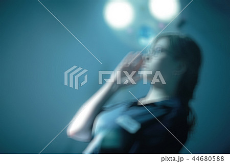 blurred background science medicine / medicine research concept science health, modern clinic scientific background studying DNA 44680588