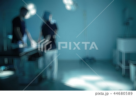 group of doctors operation blurred background / blurred background modern medical clinic doctors on surgery, surgeons at work group of doctors operation blurred background / blurred background modern medical clinic doctors on surgery, surgeons at work 44680589