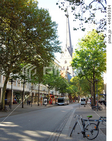 ハンブルグの街並み ハンブルグの街並み 44689384