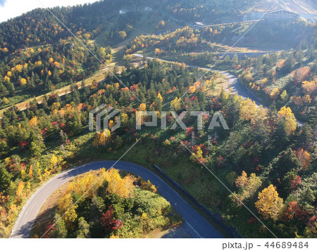 志賀高原 空撮 志賀高原 空撮 44689484