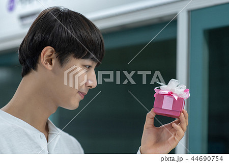 若い男 若い男性 韓国人 44690754