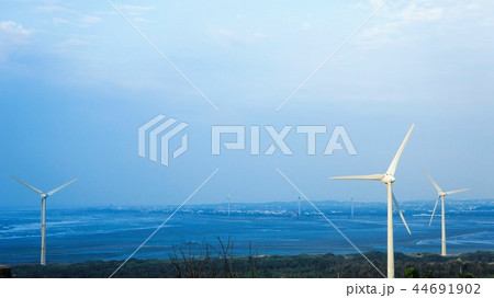 ターバン 風力タービン 風車 44691902
