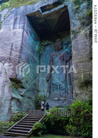 【千葉県】鋸山日本寺の百尺観音 44692074