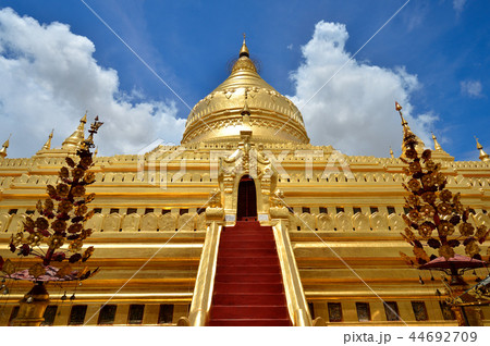 シュエズィーゴン・パゴダ 44692709