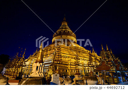 シュエズィーゴン・パゴダ シュエズィーゴン・パゴダ 44692712