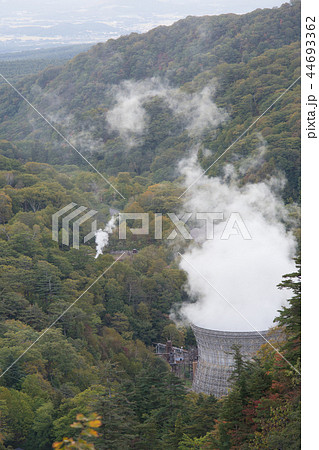 地熱発電所 地熱発電所 44693362