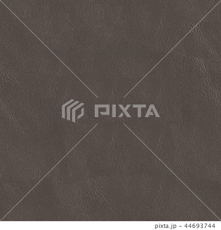 Vintage brown leather texture. Seamless square background, tile ready. 44693744