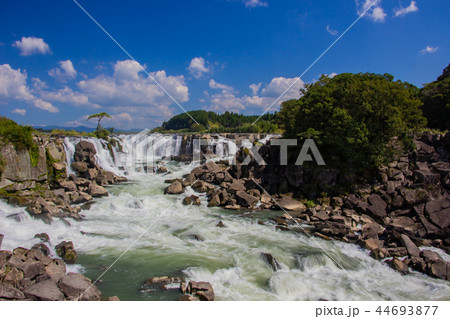 鹿児島県　曾木の滝　東洋のナイアガラ 44693877