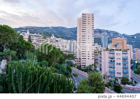Monte Carlo at sunset 44694407