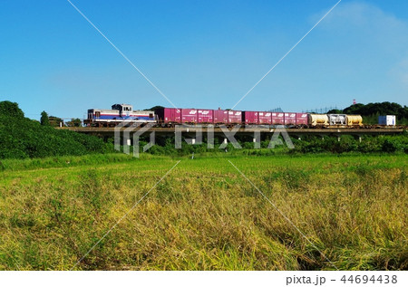 鹿島臨港線の貨物列車 鹿島臨港線の貨物列車 44694438