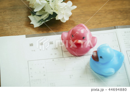 婚姻届 書類 区役所 44694880