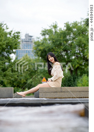 韓国人 女性 女 44694983