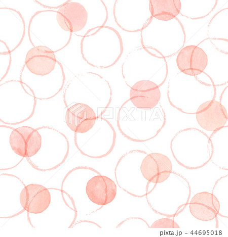 watercolor circles pattern watercolor circles pattern 44695018