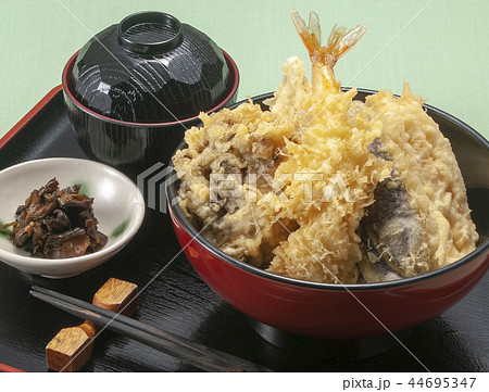 天丼セット 44695347