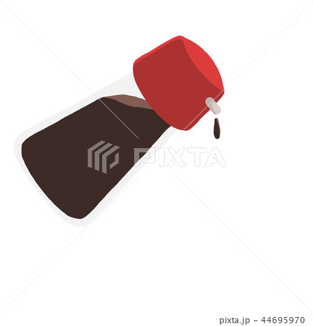 醬油/ソース　垂らす/かける 44695970