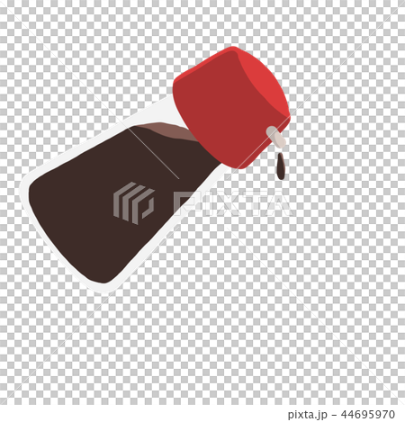 醬油/ソース　垂らす/かける 44695970