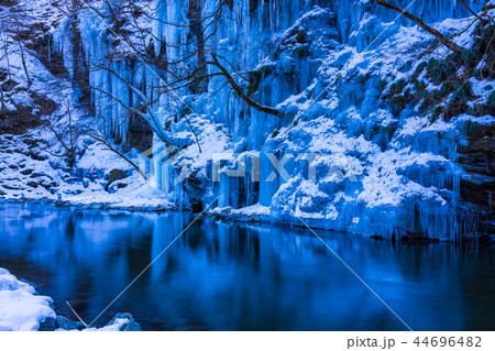 (埼玉県)三十槌の氷柱(みそつちのつらら) (埼玉県)三十槌の氷柱(みそつちのつらら) 44696482