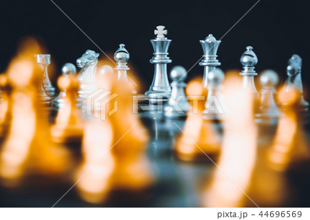 Chess board - A competitive business idea Chess board - A competitive business idea 44696569