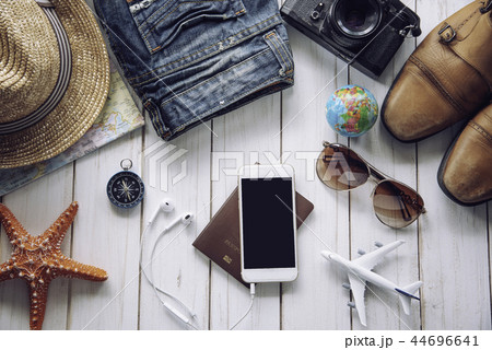 Travel Clothing accessories Apparel along for trip 44696641