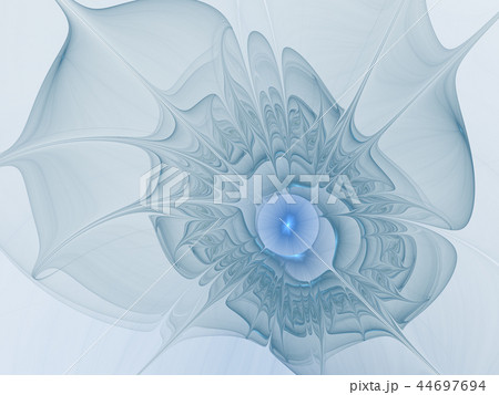 Beautiful Abstract fractal flower spring backdrop Beautiful Abstract fractal flower spring backdrop 44697694