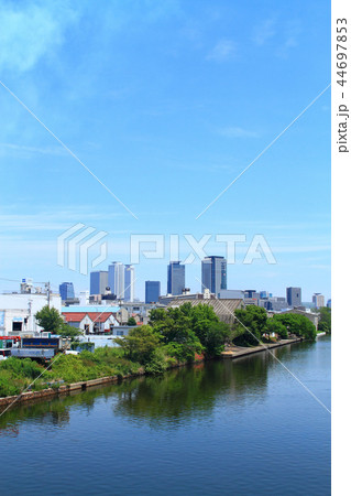 名古屋市 都市風景 名古屋市 都市風景 44697853