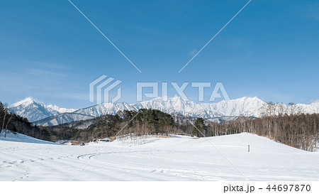 冬の中山高原 44697870