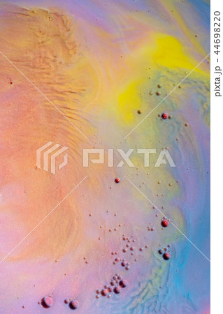 Creative background with abstract oil painted wave Creative background with abstract oil painted wave 44698220