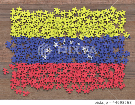 Venezuela Flag Puzzle Venezuela Flag Puzzle 44698568
