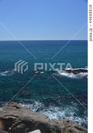 潮流･岩礁（桂浜･下竜頭岬／高知県高知市浦戸） 44698816