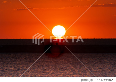 だるま夕日 だるま夕日 44699402