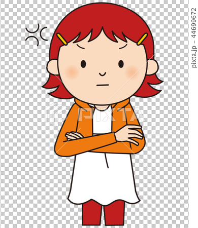 女孩A生氣了 女孩A生氣了 44699672