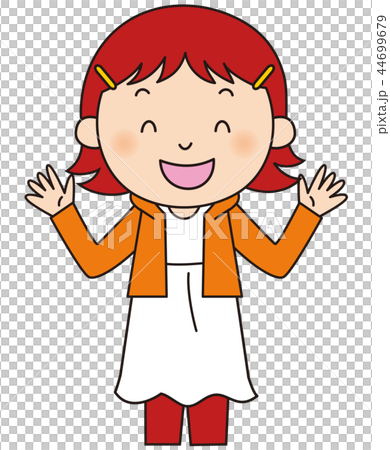 Girl A Greeting Girl A Greeting 44699679