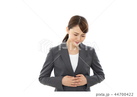 ビジネスウーマン ネガティブ 腹痛 ビジネスウーマン ネガティブ 腹痛 44700422