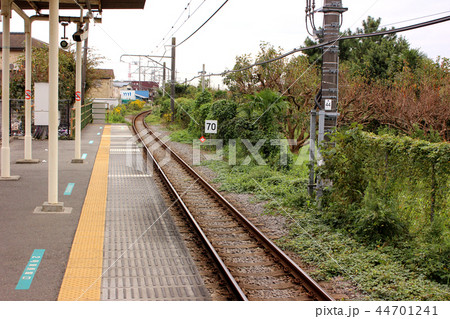 相模線宮山駅のプラットホーム(2) 相模線宮山駅のプラットホーム(2) 44701241