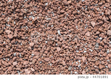 Little red pebbles 44701891