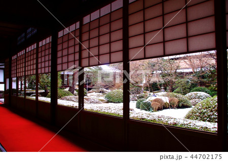 雲龍院（京都市　東山区）冬の庭園 44702175