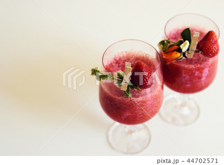 Fresh cocktail with ice Fresh cocktail with ice 44702571