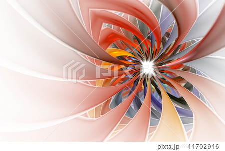 Spiral Petal Fireworks computer-generated image 44702946