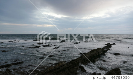 平磯海岸 白亜紀層 平磯海岸 白亜紀層 44703030