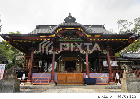 10月　熊谷29妻沼聖天山・国宝御本殿 44703115