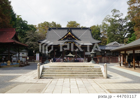 10月　熊谷28妻沼聖天山御本殿と石舞台 44703117