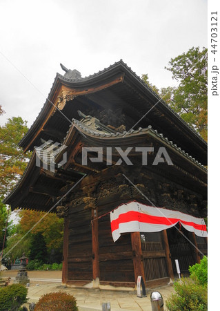 10月　熊谷24妻沼聖天山総門・貴惣門 44703121