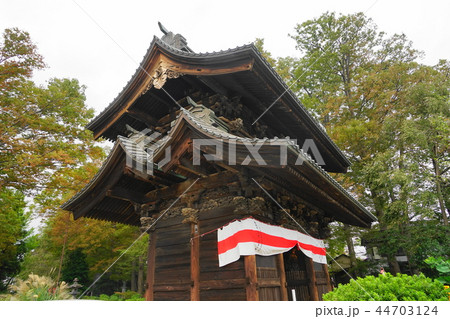 10月　熊谷21妻沼聖天山総門・貴惣門 44703124